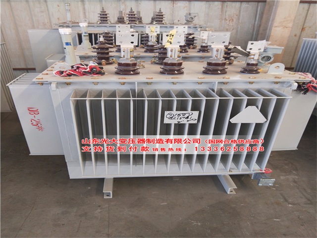 SH15-400KVA/10KV/0.4KV非晶合金变压器